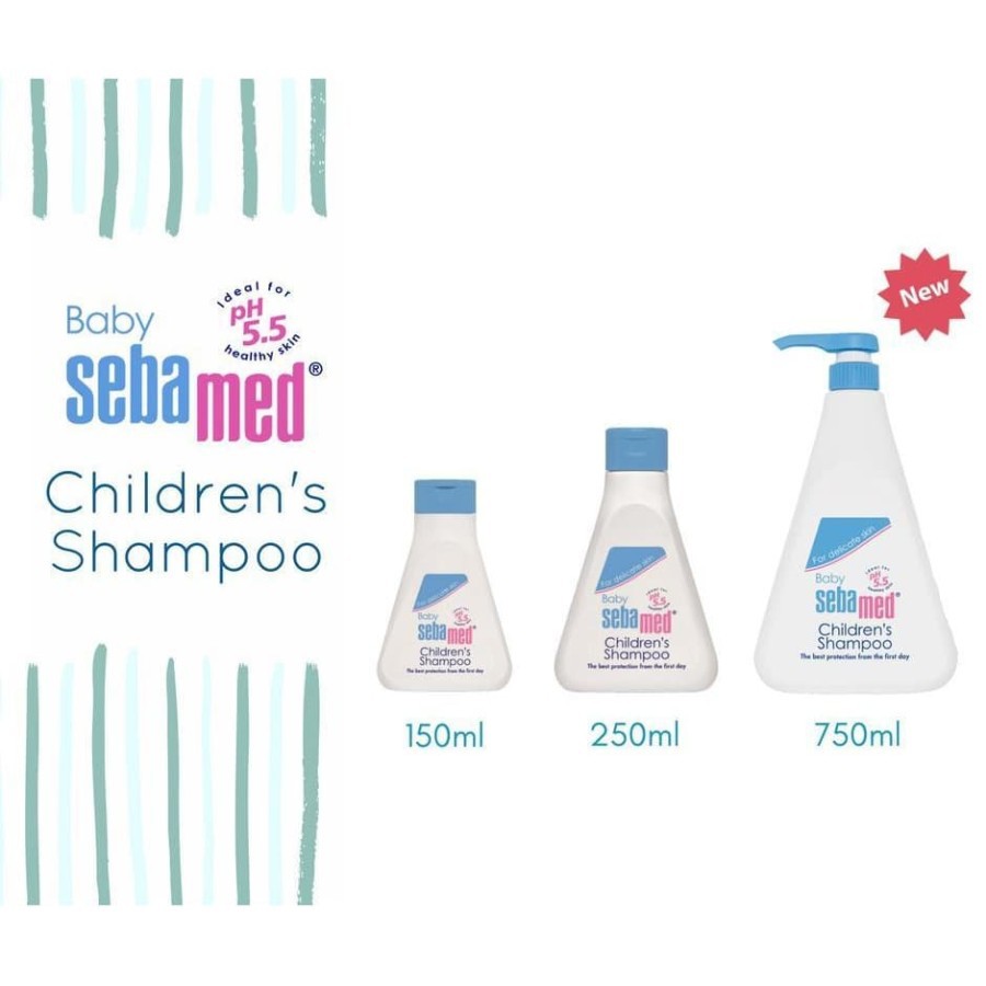 Sebamed Children's Shampoo Pump 750ml