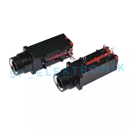 Soket Socket Mic Mono MIXER 6.5mm