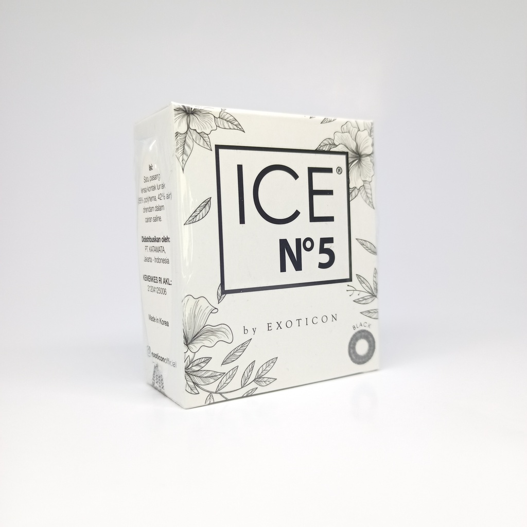 Mikeda - Softlens ICE N5 LIGHT GREY