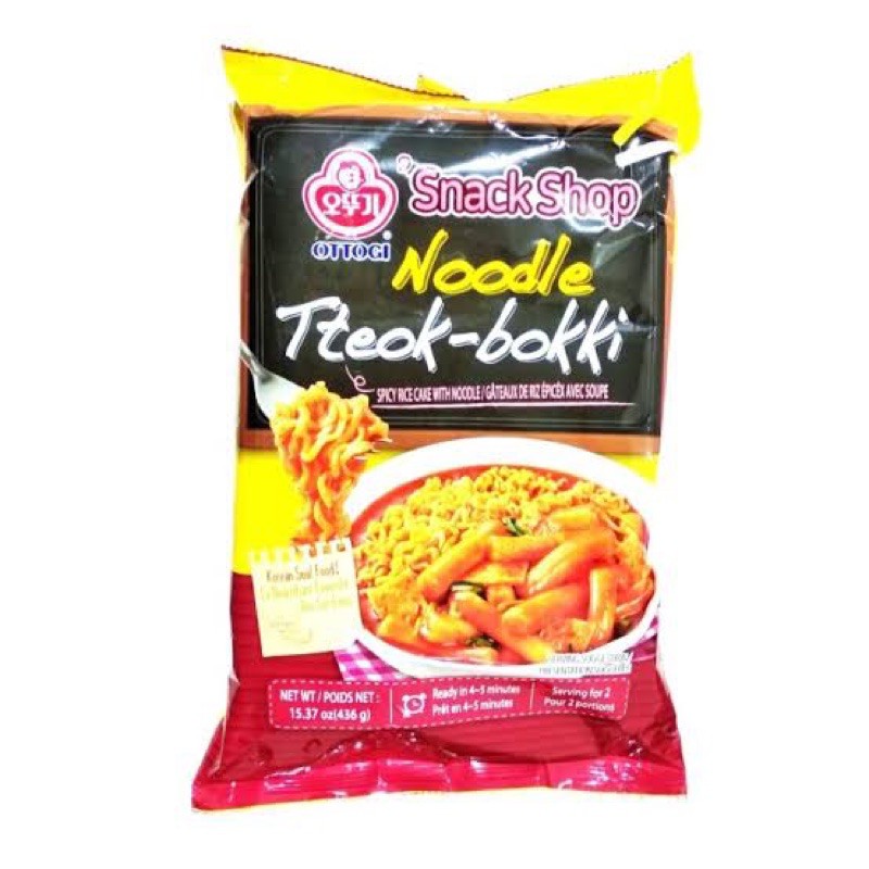 

Ottogi Tteokbokki Noodle / Tteoboki Spicy Rice with Noodle