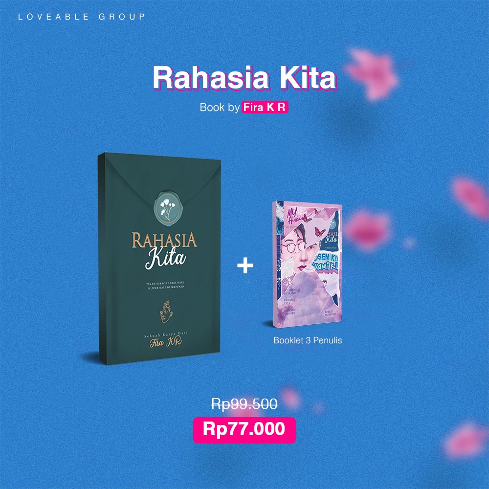 FLASH SALE 7.7 SHOPEE GRUP LOVEABLE-RAHASIA KITA