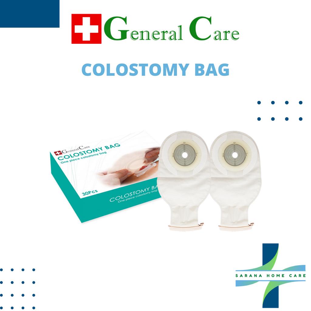 GENERAL CARE Colostomy Bag/kantong ostomi/ostomy bag/kantong stoma/Sterile