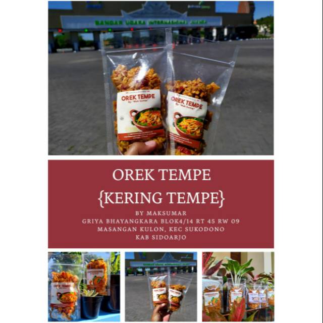 

CENGGERENG & OREK TEMPE