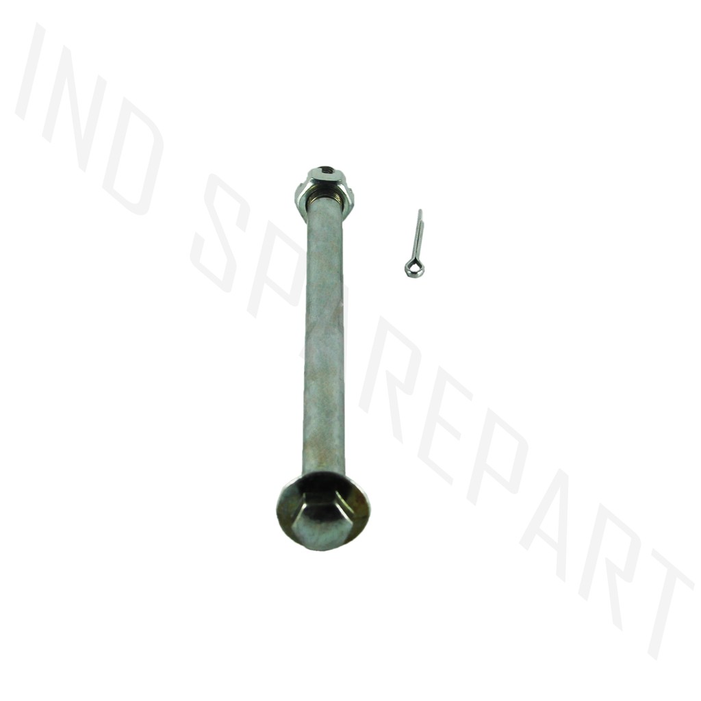 As/Mur Roda Depan-Set Spie/Pengunci Suzuki Satria FU/F 150/F150