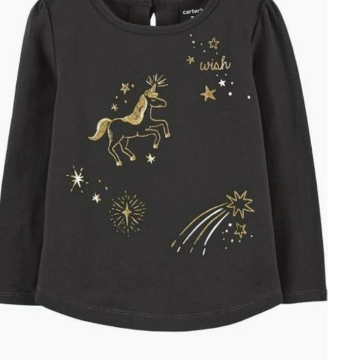 ✻ Kaos Anak Perempuan Branded Baby Gap, Carter 6 Bulan - 4 Tahun ❃