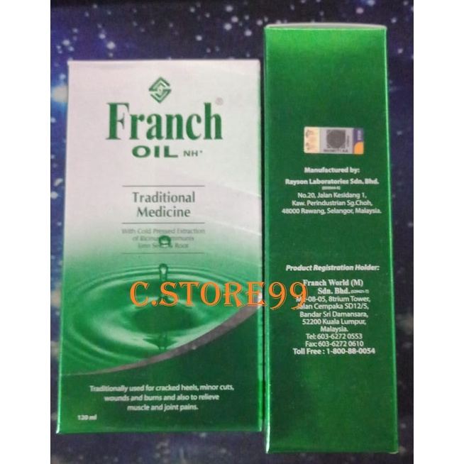 Franch Oil 120Ml