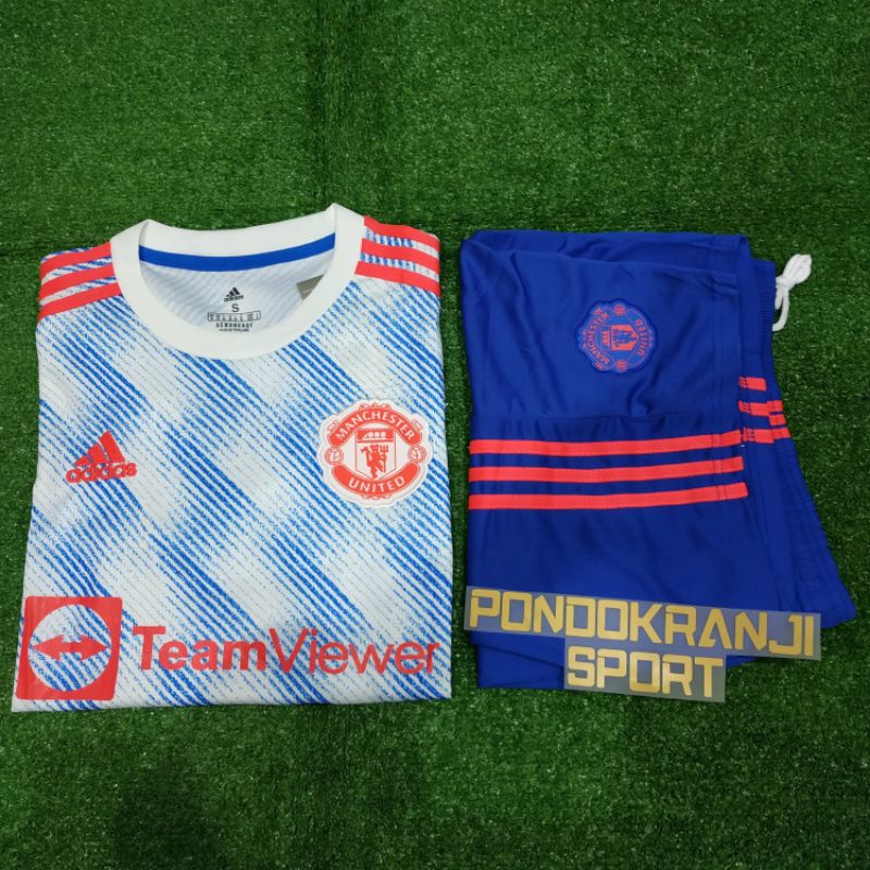 SETELAN JERSEY MU AWAY NEW 2021 2022 GRADE ORI IMPORT OFFICIAL