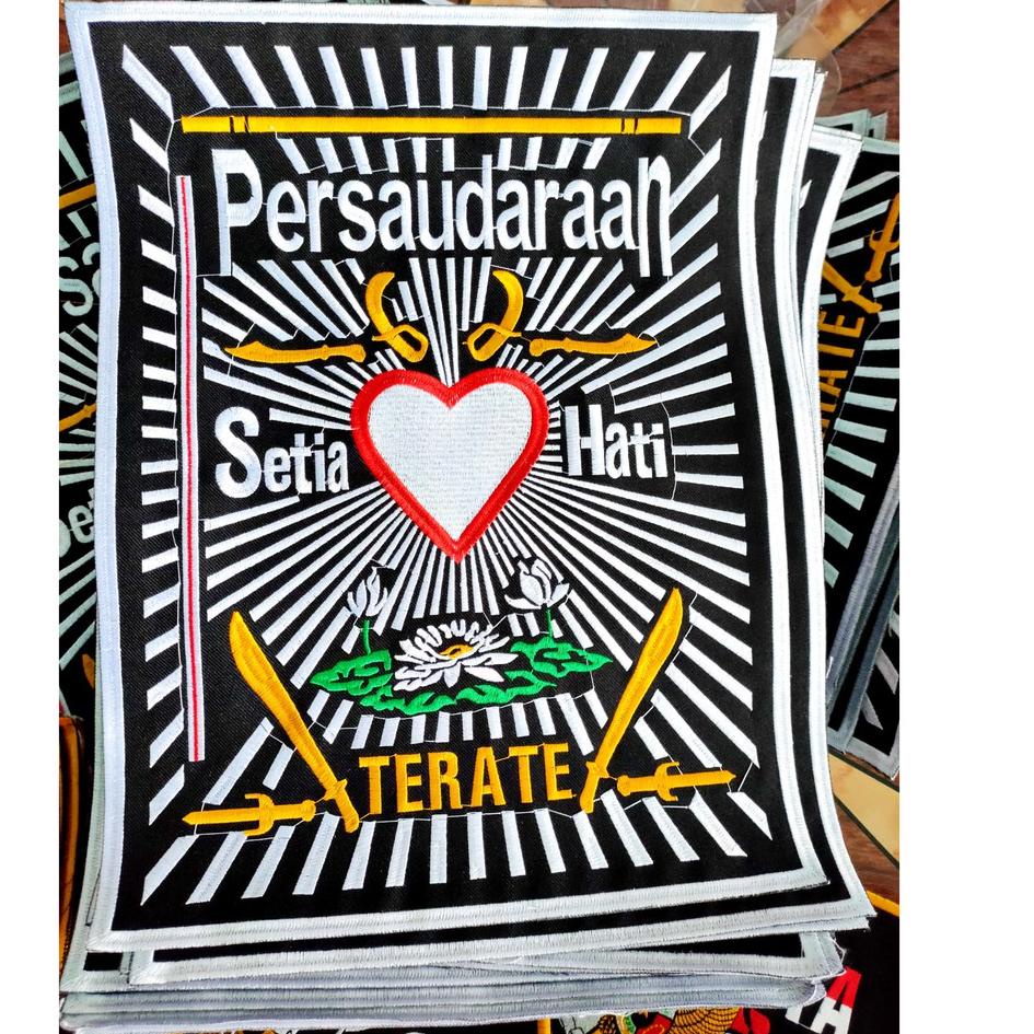 Penjualan Terbanyak.. BET PSHT BORDIR BET PUNGGUNG PSHT BORDIR BET SH BORDIR BET TERATE BORDIR BET S