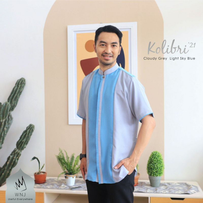 WNJ sarimbit kolibri 21 koko pendek