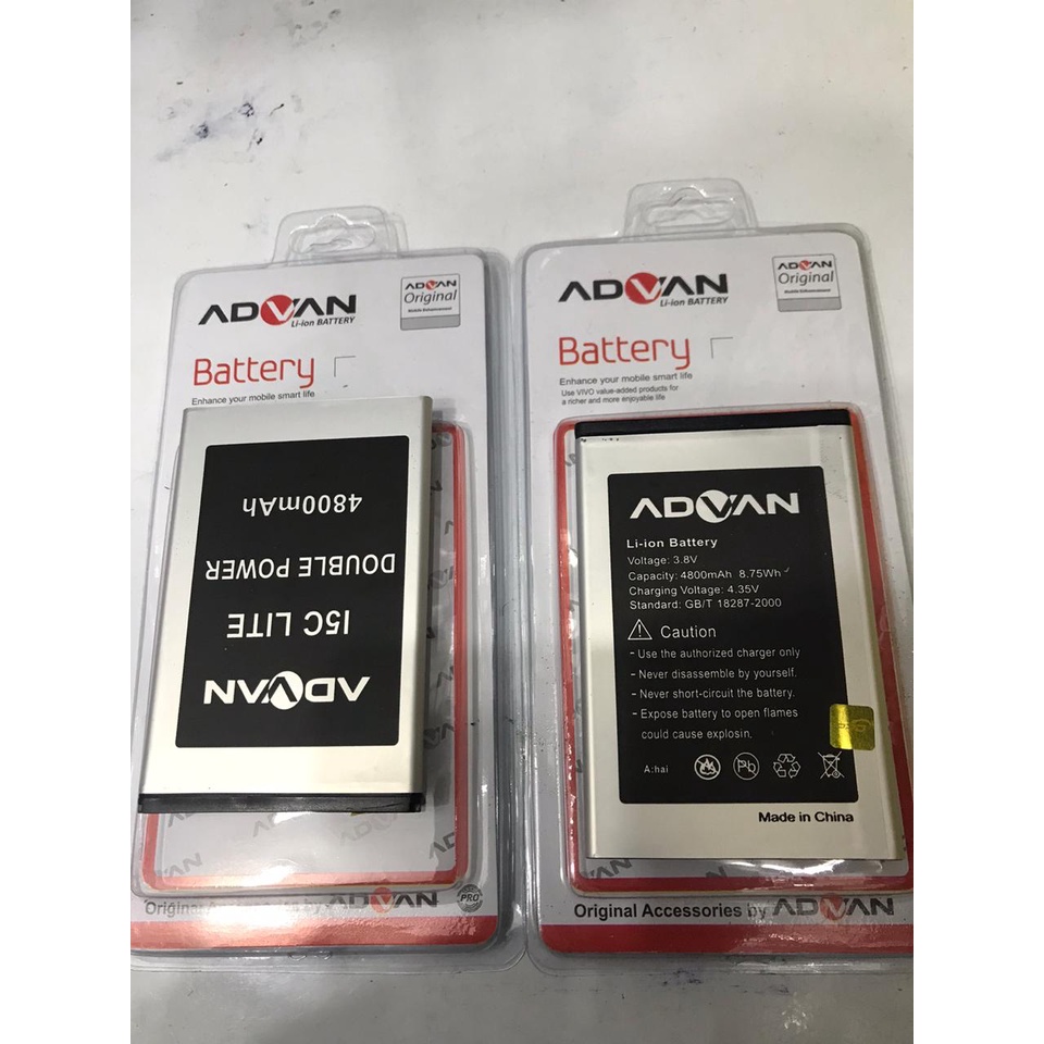 CYBLOROX 17 Baterai Handphone Advan I5C Duo Advan I5C Lite 4G LTE 5 Inch Batre Advan I5C Lite Batu I