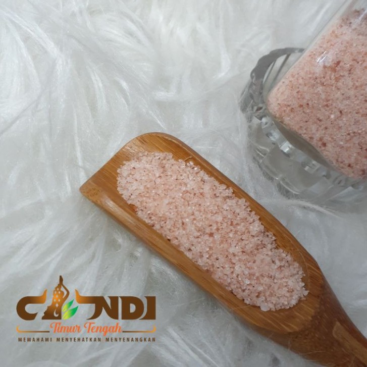 

Garam Himalaya kemasan pot isi 50gr