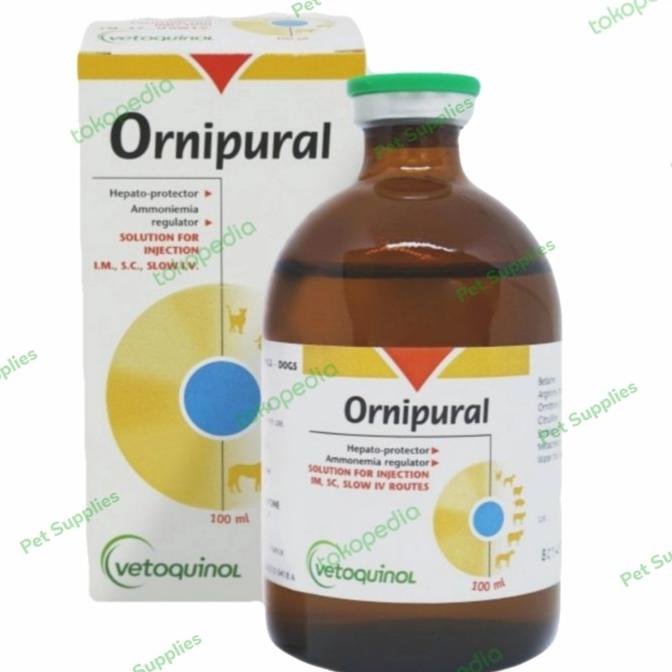 ORNIPURAL SOLUTION 100 ml - Vetoquinol