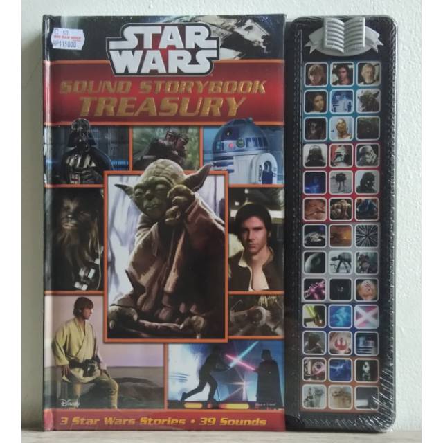 Disney Star Wars Sound Storybook Treasury