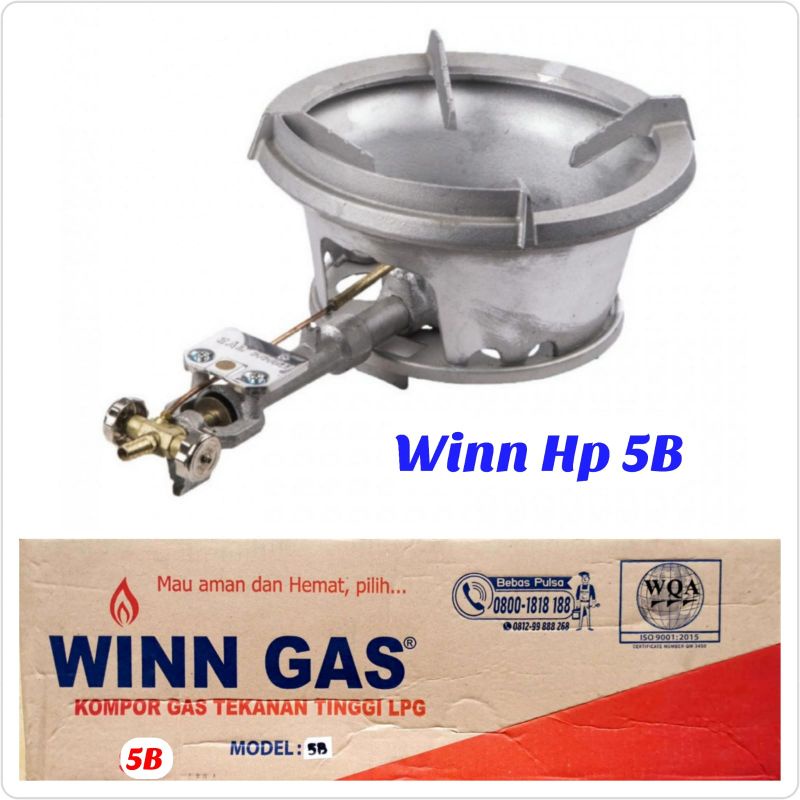 Winn Gas Winngas Kompor Tekanan Tinggi High Pressure 5B