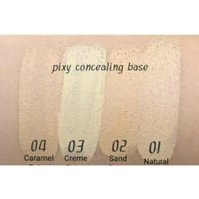 Pixy UV Whitening Concealing Base