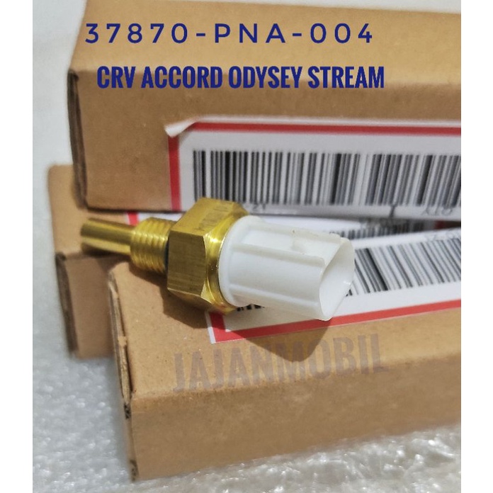 sensor ect switch temperatur crv accord odyssey stream 37870-pna-004 engine colant temperatur odysse