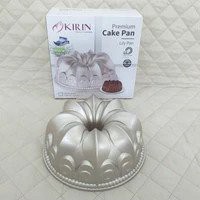 Cetakan Kue Cake Pan Premium LILY PAN / Loyang Bolu Extra Tebal KIRIN