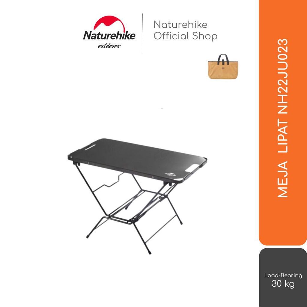 MEJA LIPAT STAINLESS BBQ CAMPING OUTDOOR PIKNIK NATUREHIKE NH22JU023
