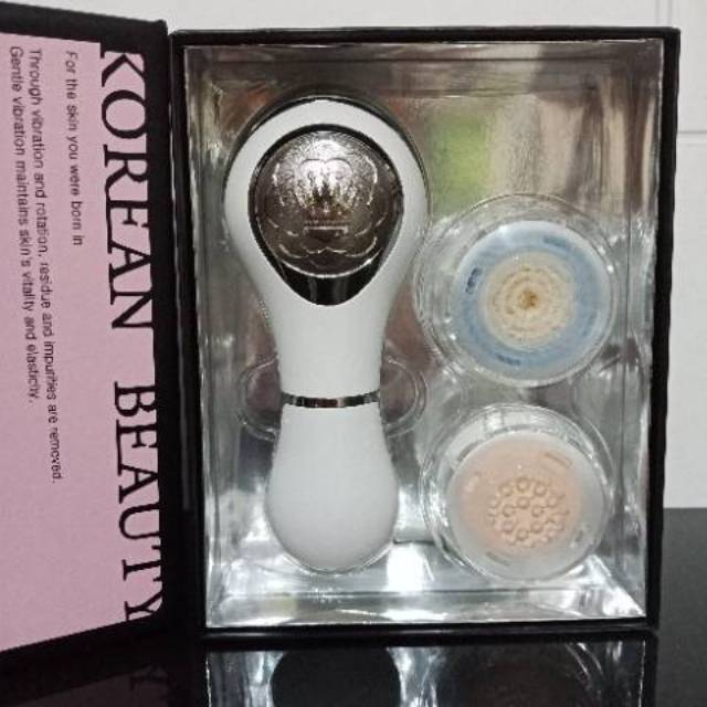 4D korea pore brush cleansing face