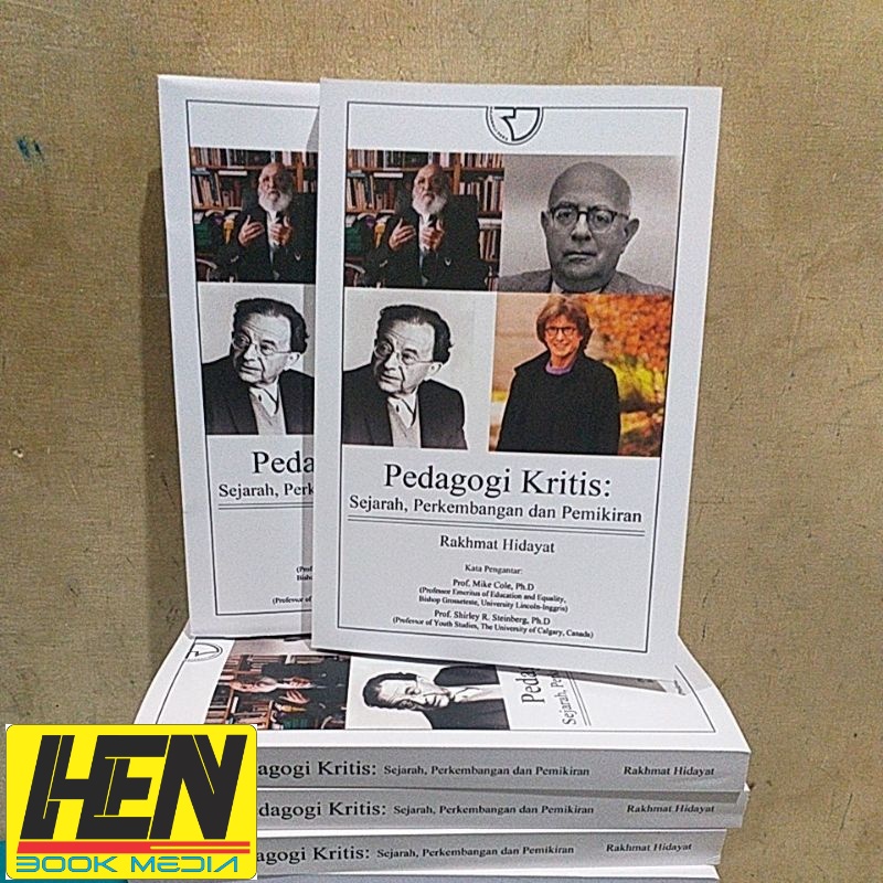 buku pedagogi kritis sejarah perkembangan dan pemikiran