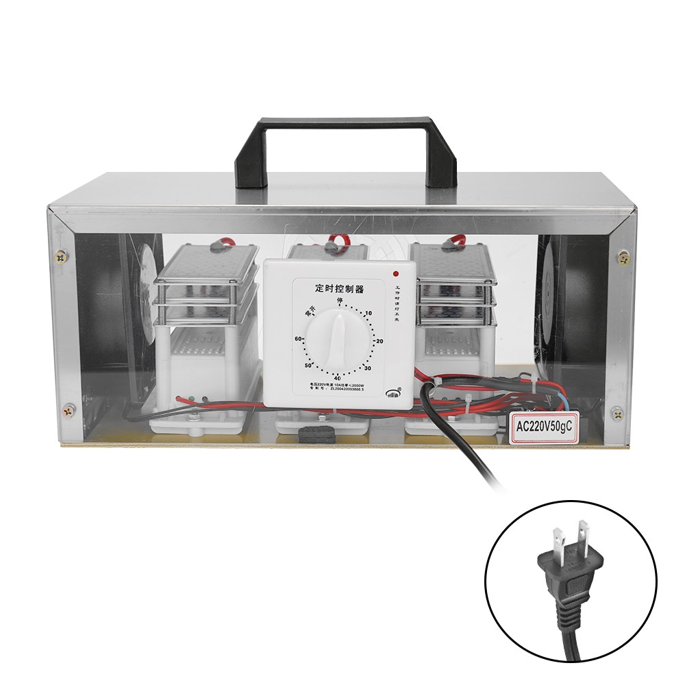 IMPORT AC220V 50gC Ceramic Ozone Generator Tablets Integrated Plate Air Water Sterilizer Clener