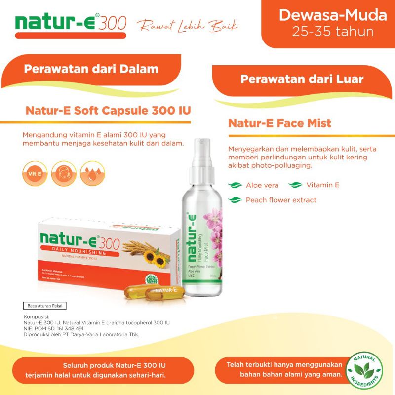 Natur-E 300 IU soft capsul