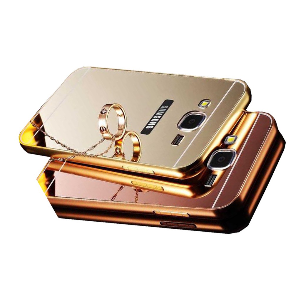 Aluminium Bumper Mirror for Samsung Galaxy Mega 5 koma 8 19152 Backcase Murah