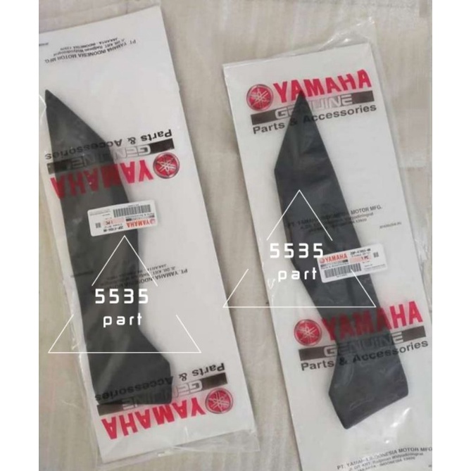 KARET PIJAKAN NMAX KARET FOOTREST NMAX 1SET ORIGINAL