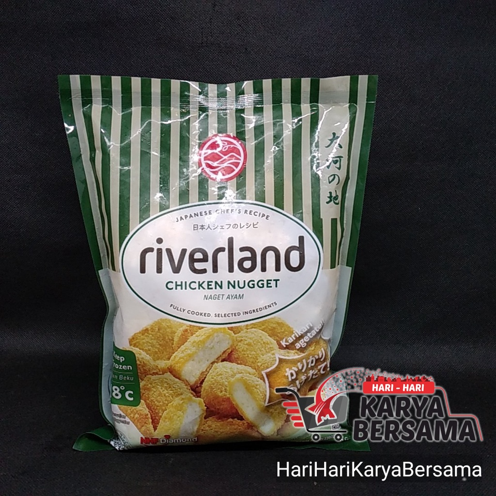 

RIVERLAND CHICKEN NUGGET 500GR