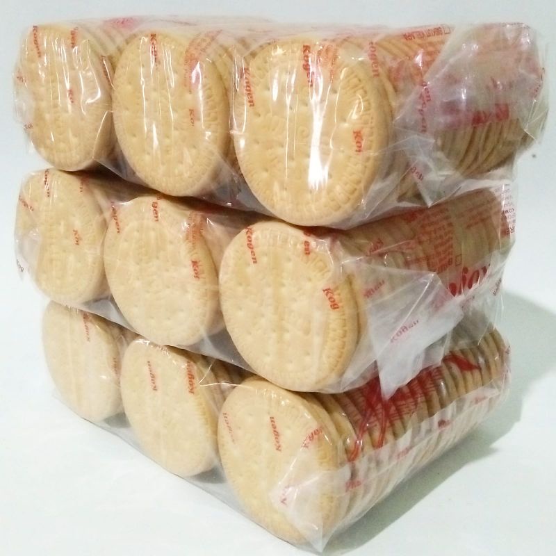 

Biscuit Khong Guan Marie Susu 3 Pack