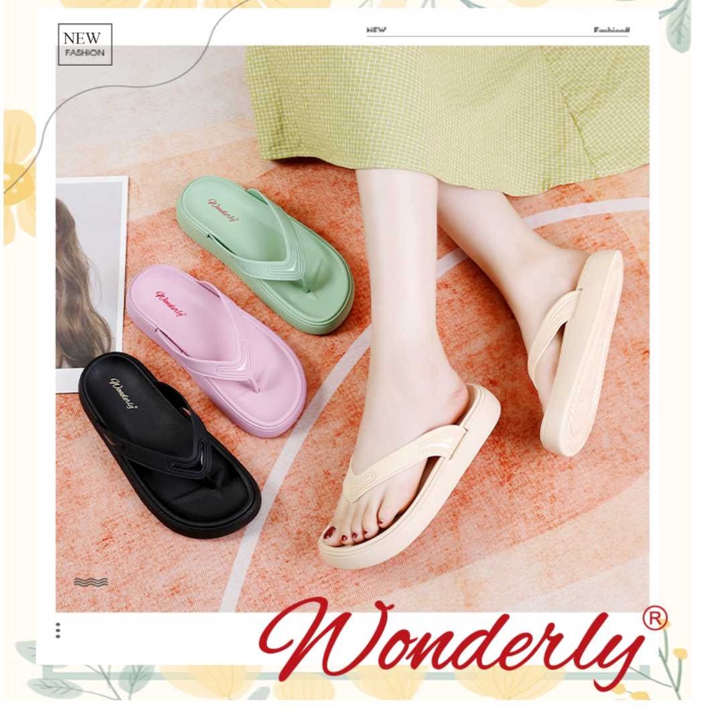 Sandal Wanita Wonderly / Sandal Jepit / Sendal Jepit Wanita l 2005-WL1