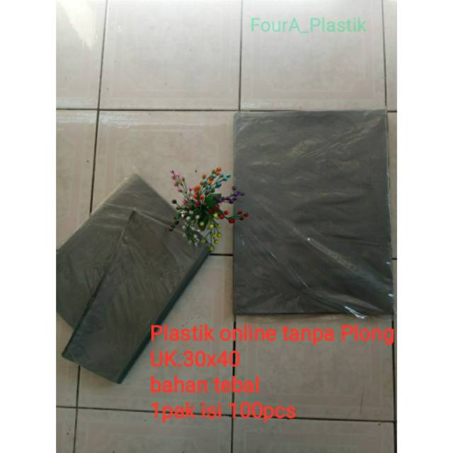 Jual Plastik Packing Tanpa Plong Shopee Indonesia