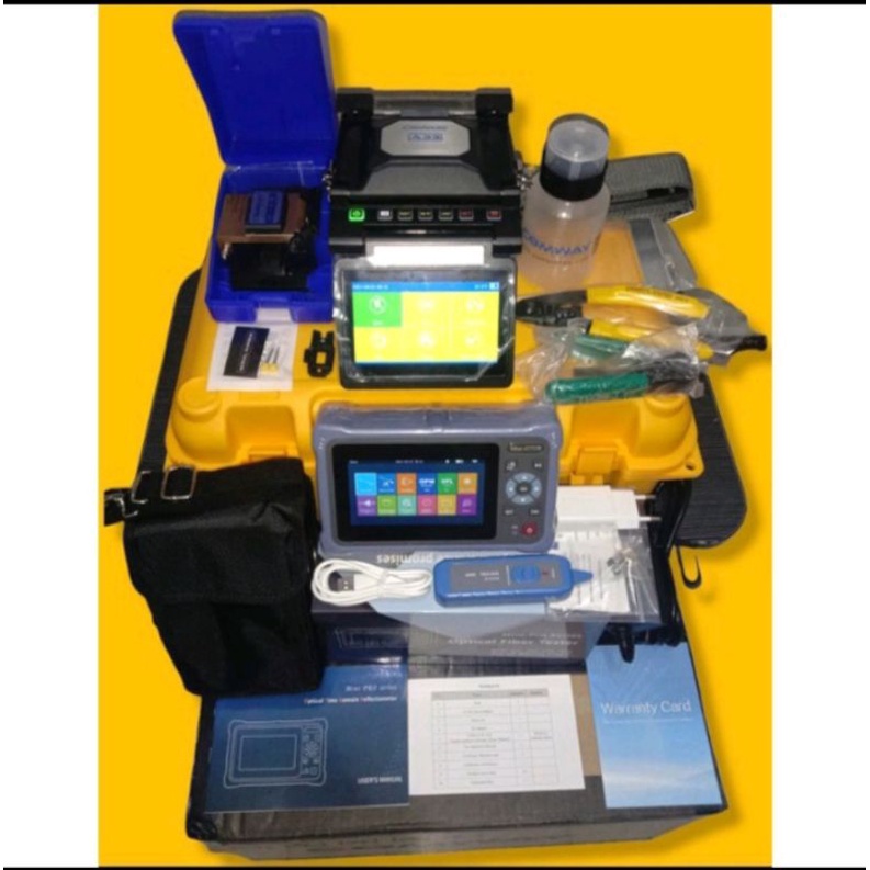 Arc Fusion Splicer Comway A33 Smart OTDR mini S760 pro serius