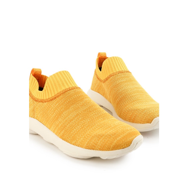 SEPATU SNEAKER WANITA HUSH PUPPIES ORIGINAL CASUAL BRANDED YELLOW HW84