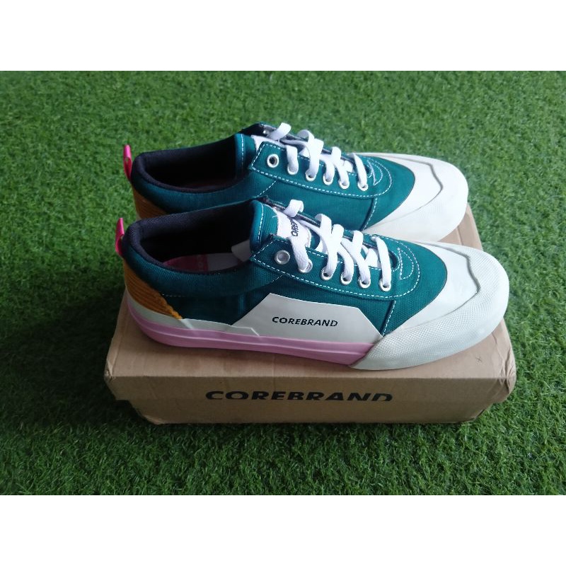 Corebrand Sicna Mallou Deconstruction sepatu lokal localpride