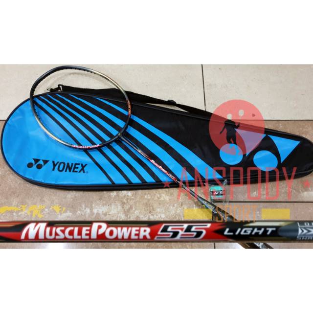 RAKET BADMINTON YONEX MUSCLE POWER 55 LIGHT