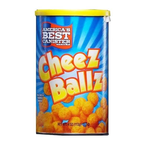 

America'S Best Canister Cheez Balls 85Gr Abc Chees Keju Bola