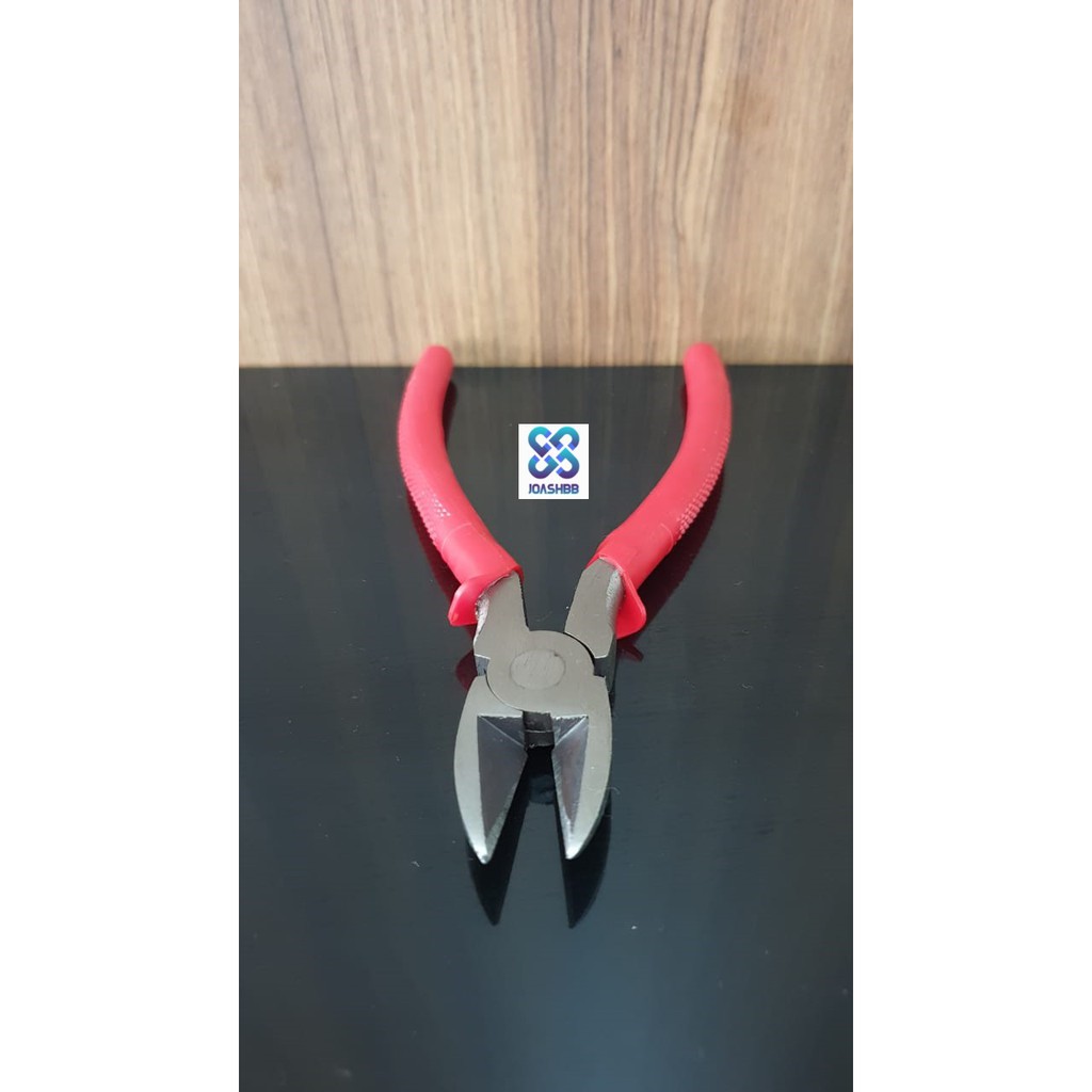 Tang Lancip, Potong, Kombinasi karet 6&quot; / Long Nose Plier / Cutting Pliers