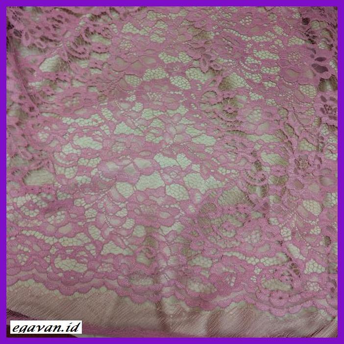 KEBAYA-BRUKAT- KAIN KEBAYA/BAHAN BROKAT LACE CORNELI NON GLITER -ELVIANA-