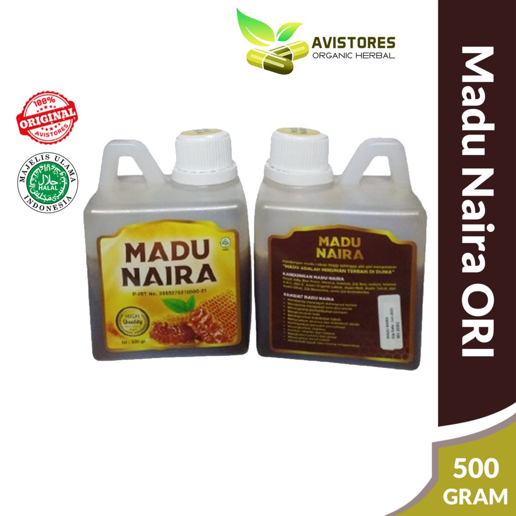 

MADU NAIRA HUTAN AKASIA ORIGINAL Isi 500 Gram