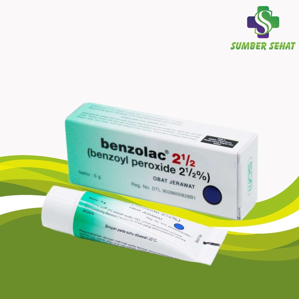 BENZOLAC 2,5% 5 GRAM