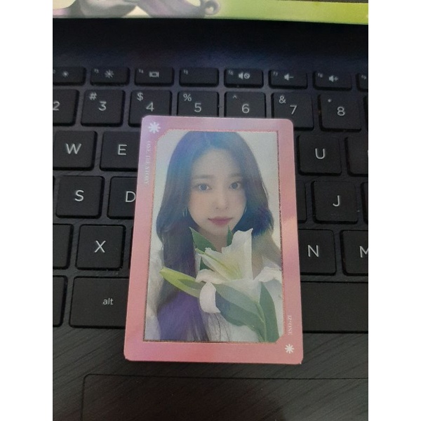 BOOKED IZ*ONE IZONE pc Tc ots special