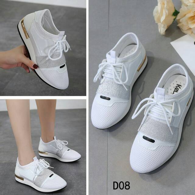 Sepatu BEST SELLER - NEW ARRIVAL* 
*KELSEY MEGAN SNEAKERS D08* 
O GKRIGINAL BRAND