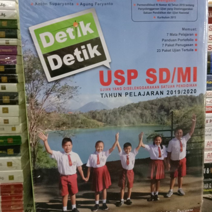 

❤BISA COD❤ Buku un detik detik sd 2019/2020