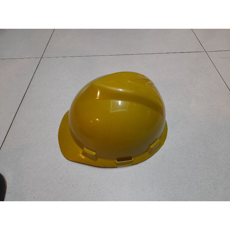 Helm Proyek TS / Helm Safety Proyek Komplit inner dan Tali Dagu