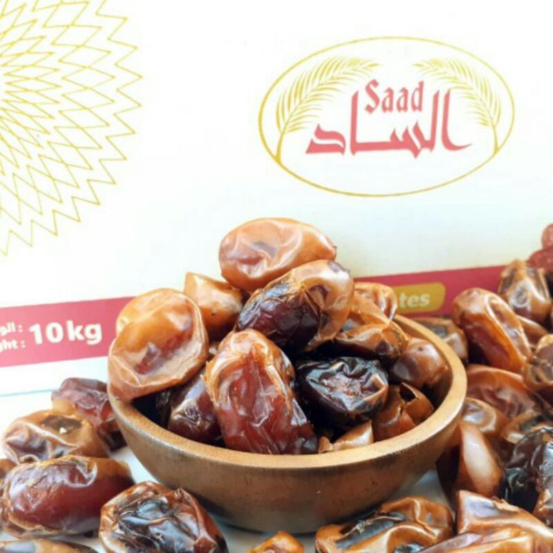 

Kurma Khalas Saad 10 kg - Kholas Al Sa'ad Dates