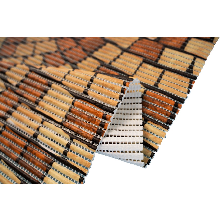 Tikar dapur bersih Lebar = 65cm - Batu Batu,  Busa PVC Kamar Mandi, Anti Slip, Keset Pintu-2