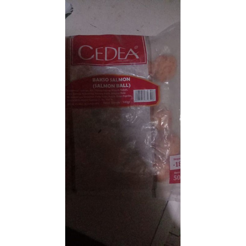 

slamon ball 500 gram