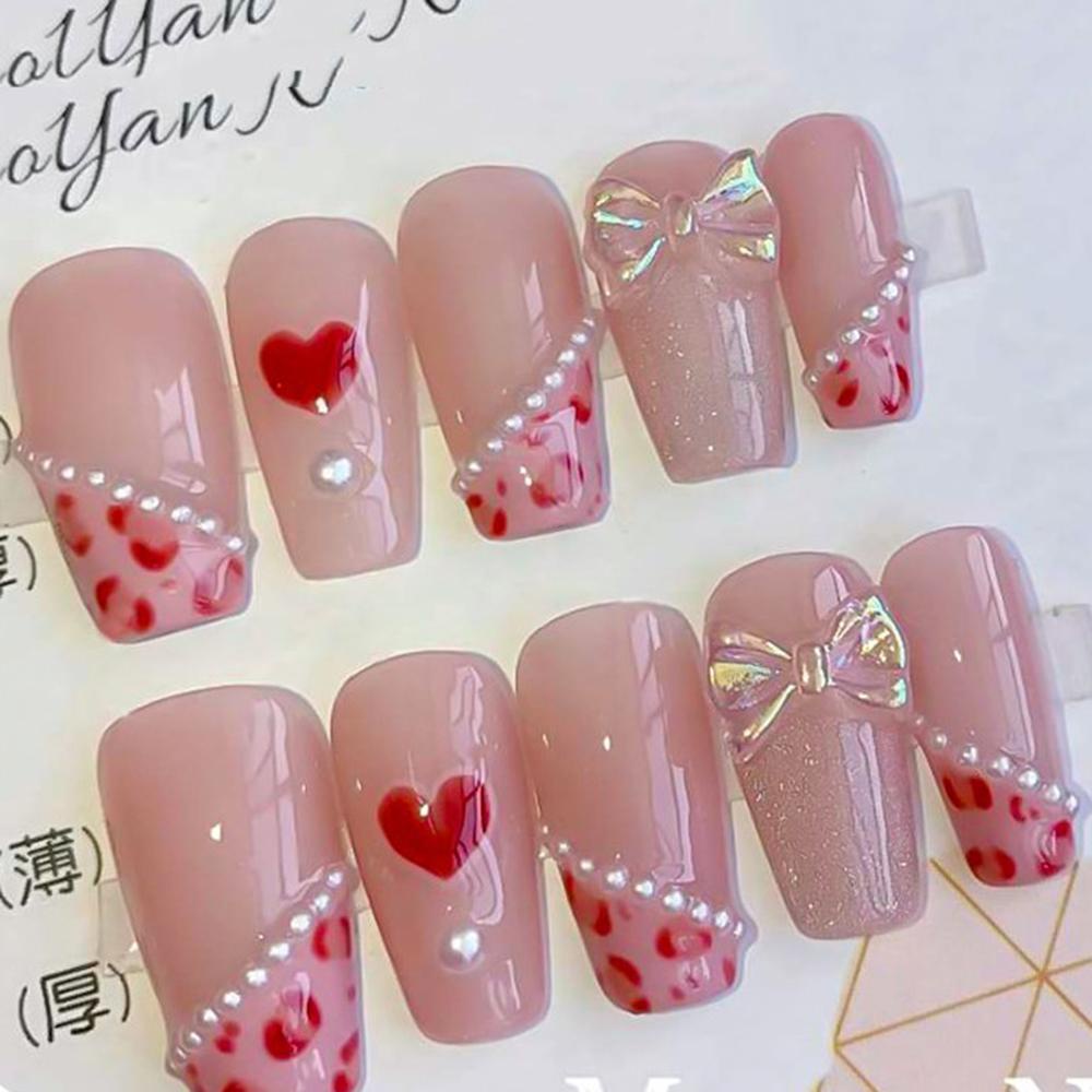 AUGUSTINA Agustin 3D Dekorasi Nail Art Gaya Jepang Smiley Face Manicure Aksesoris DIY Alat Kecantikan Kuku
