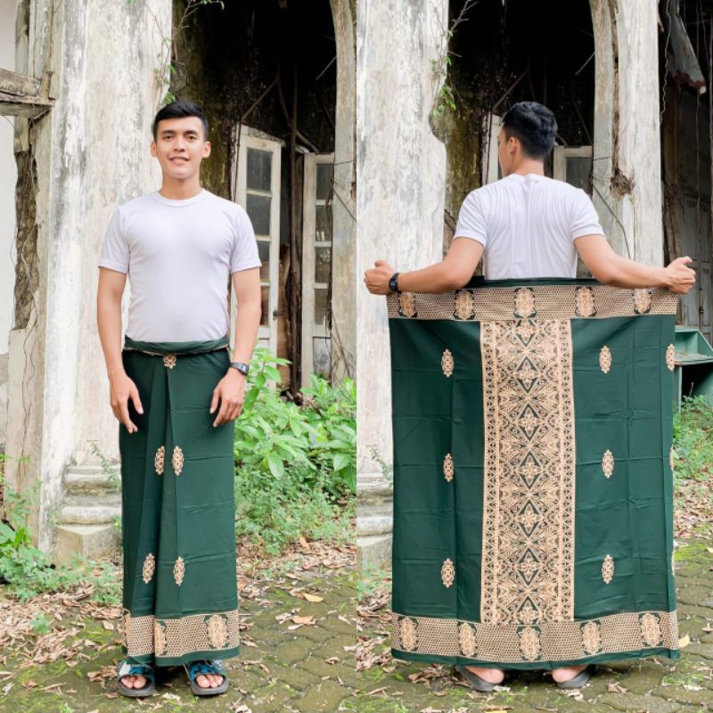 (BISA COD)sarung pria dewasa/sarung batik terbaru/sarung wadimor motif pintu aceh/sarung batik murah/sarung batik pekalongan/sarung batik bisa COD